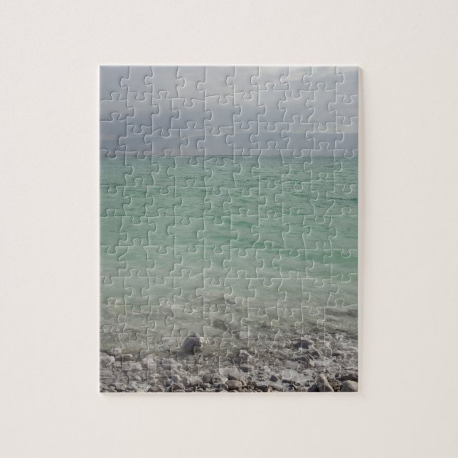 Israel, Dead Sea, seascape Jigsaw Puzzle (Vertical)