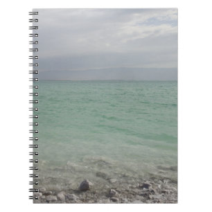 Israel, Dead Sea, seascape Notebook