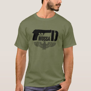 Israel Defence Forces Amossad Army military men  T-Shirt