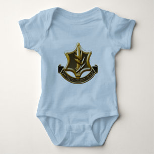 Israel Defence Forces Baby Bodysuit