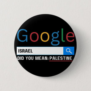 israel did you mean Palestine research graghic tee 6 Cm Round Badge