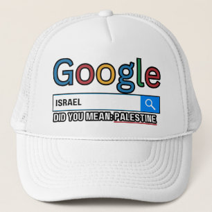 israel did you mean Palestine research graghic tee Trucker Hat