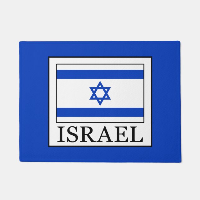 Israel Doormat (Front)