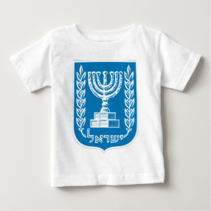 israel emblem baby T-Shirt