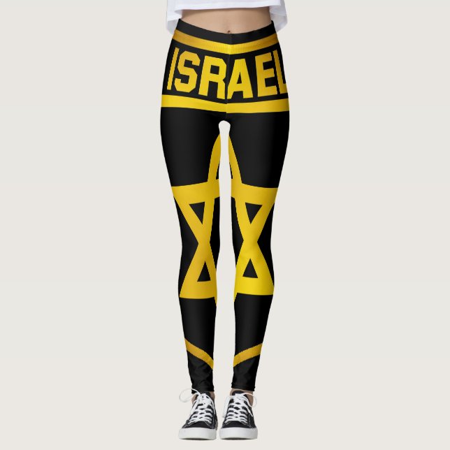 Israel Emblem Leggings (Front)