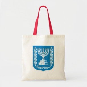 israel emblem tote bag