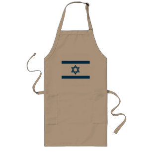 Israel Flag Apron