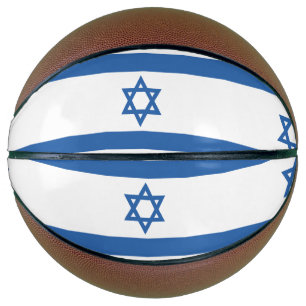 Israel Flag Basketball