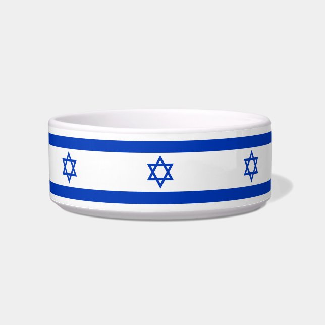 Israel flag  bowl (Front)