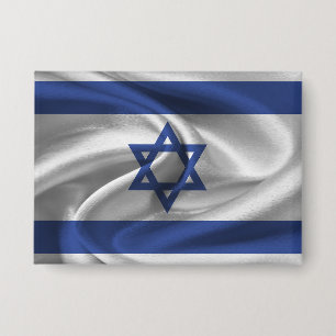 Israel Flag Button
