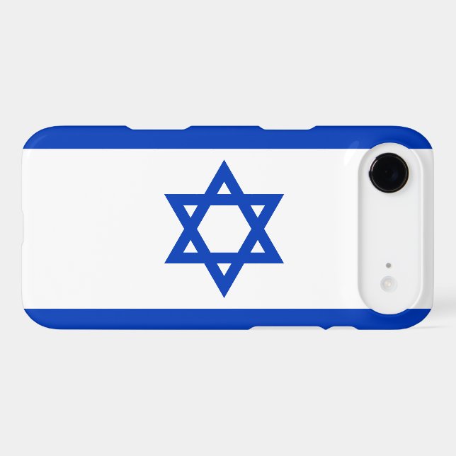 Israel flag Case-Mate iPhone case (Back (Horizontal))