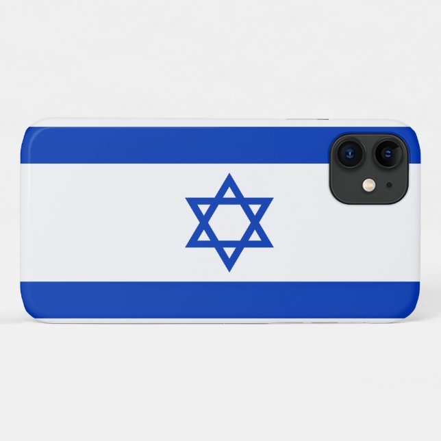 Israel Flag Case-Mate iPhone Case (Back (Horizontal))