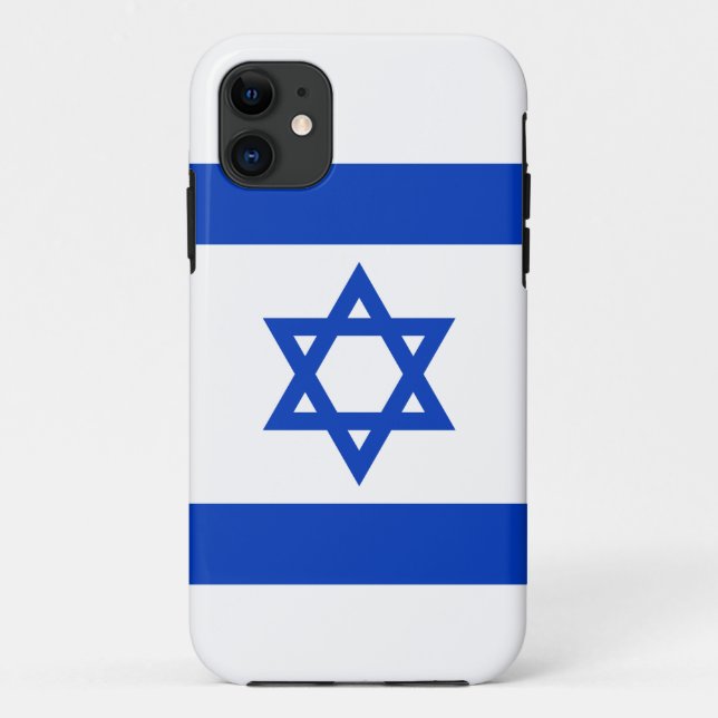 Israel Flag Case-Mate iPhone Case (Back)