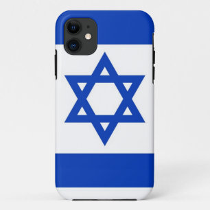 Israel Flag iPhone 11 Case