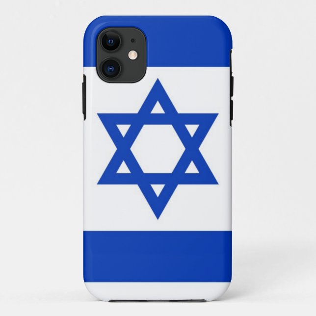 Israel Flag Case-Mate iPhone Case (Back)