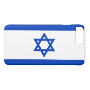 Israel flag iPhone 8 plus/7 plus case