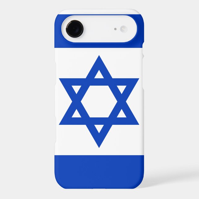 Israel flag Case-Mate iPhone case (Back)