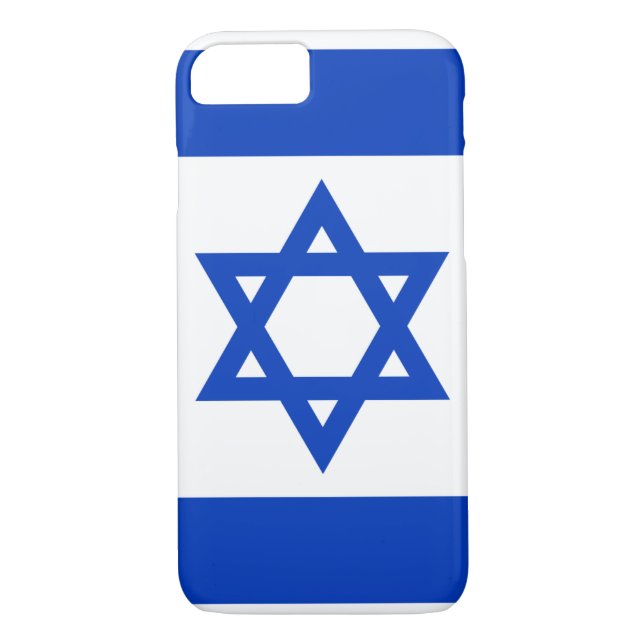 Israel flag Case-Mate iPhone case (Back)