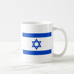 Israel Flag Coffee Mug