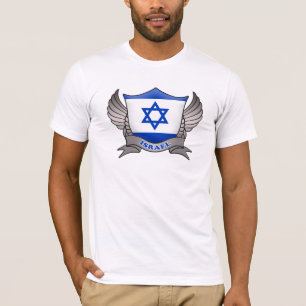 Israel Flag Emblem T-Shirt