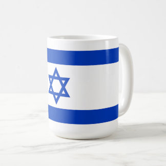 Israel Flag - Israeli Flag - Star of David Coffee Mug