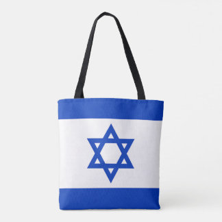 Israel Flag - Israeli Flag - Star of David Tote Bag
