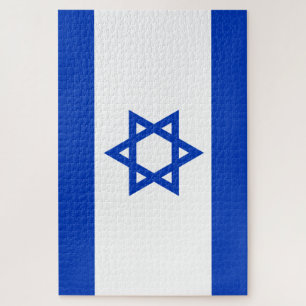 Israel flag jigsaw puzzle