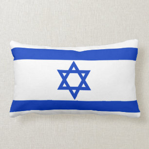 Israel Flag Lumbar Cushion