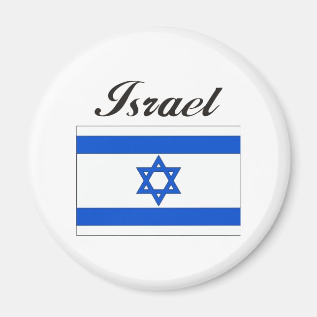 Israel Flag Magnet (Front)