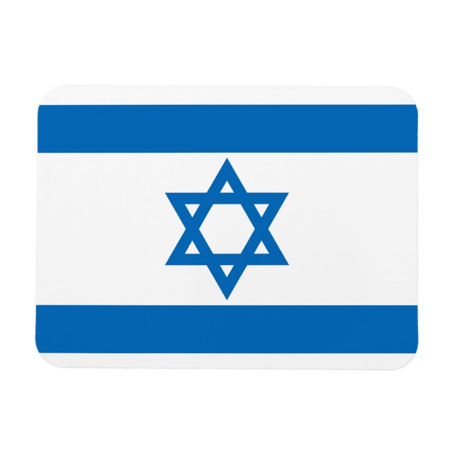 Israel Flag Magnet (Horizontal)