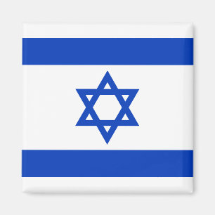 Israel flag magnet
