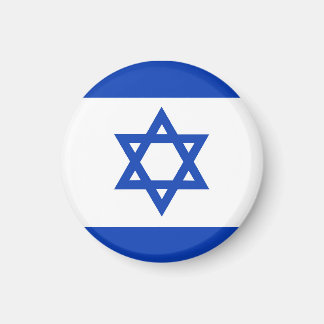 Israel flag magnet