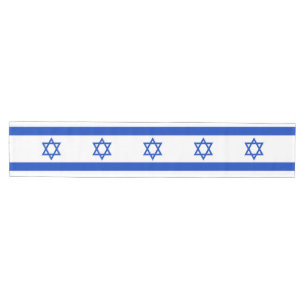 Israel Flag Medium Table Runner
