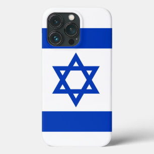 Israel flag modern patriotic iPhone 13 pro case