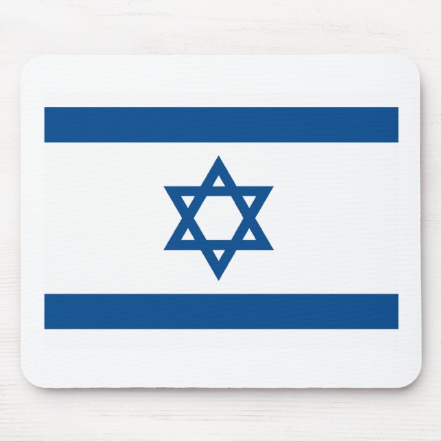 Israel Flag Mousepad (Front)