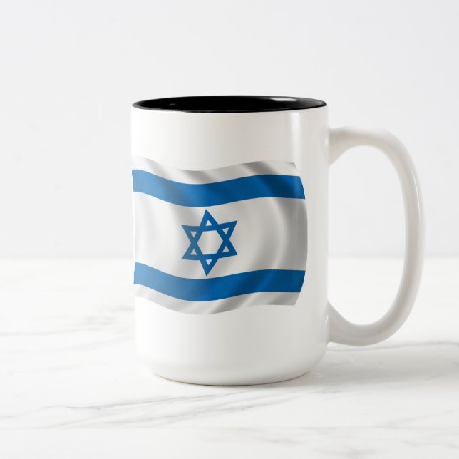 Israel Flag Mug (Right)