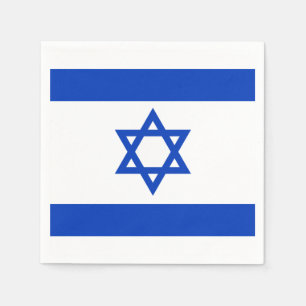 Israel flag Napkins