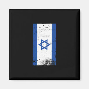 Israel Flag Patriotic Zionism Jewish Pride Magnet