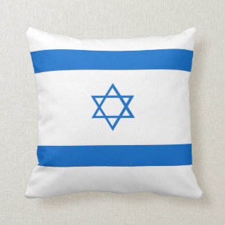 Israel Flag Pillow