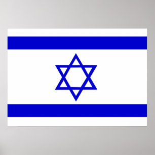 Israel Flag Poster