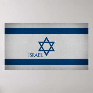 Israel Flag Poster