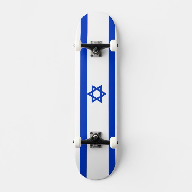 Israel Flag Skateboard (Front)