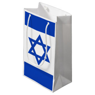 Israel flag small gift bag