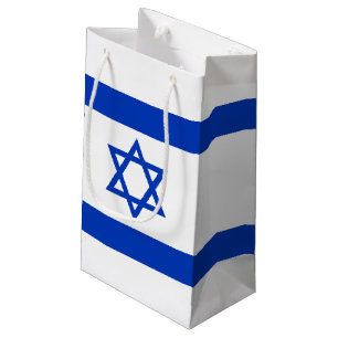 Israel Flag Small Gift Bag