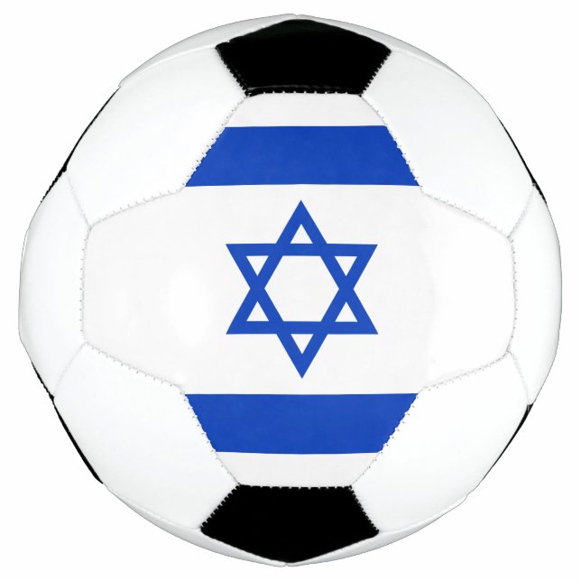 Israel Flag Soccer Ball (Front)