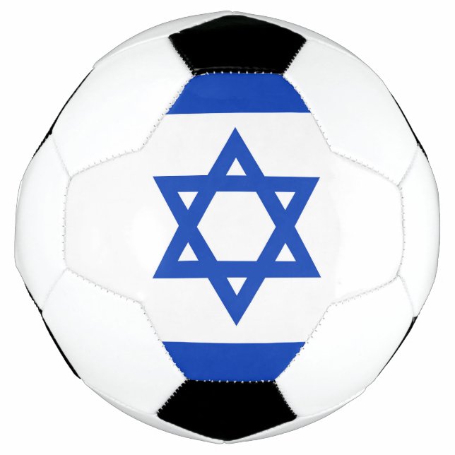 Israel flag soccer ball (Front)