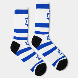 Israel Flag Socks