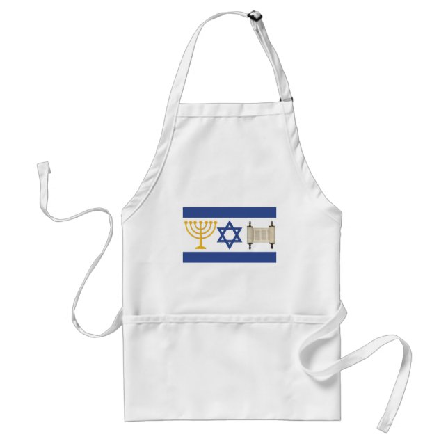 Israel Flag Standard Apron (Front)