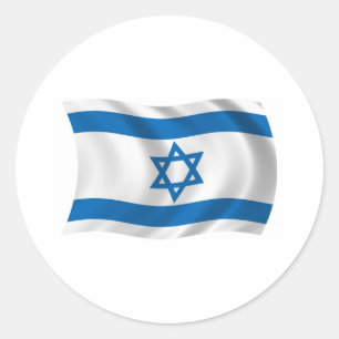 Israel Flag Sticker