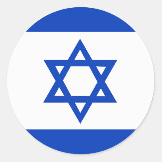 Israel Flag Stickers